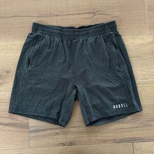 NOBULL Black Athletic Shorts